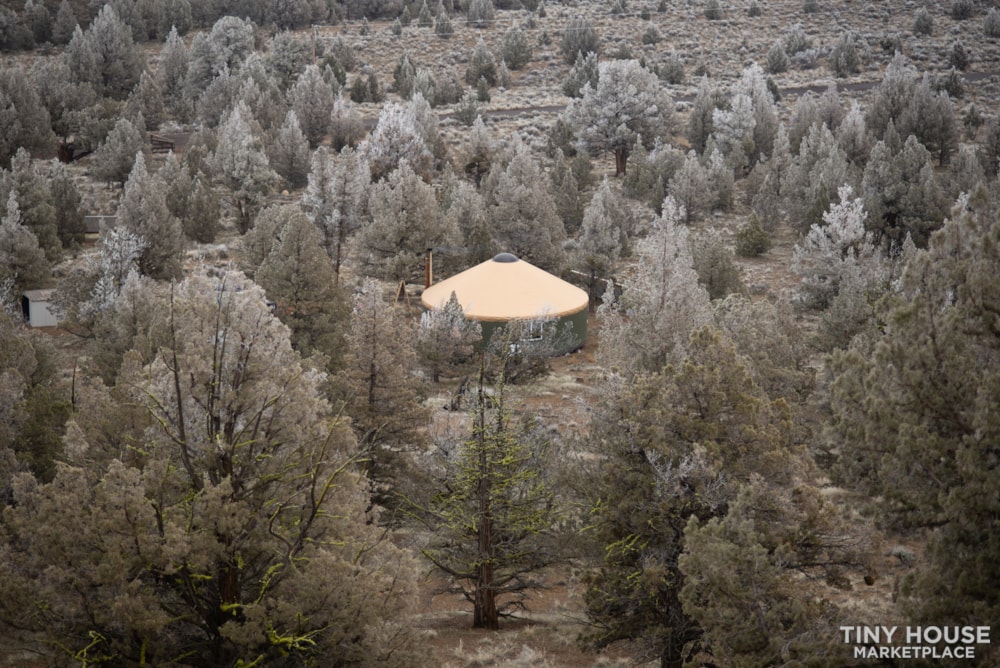 Luxury Off-Grid Yurt For Sale - Image 2 Thumbnail