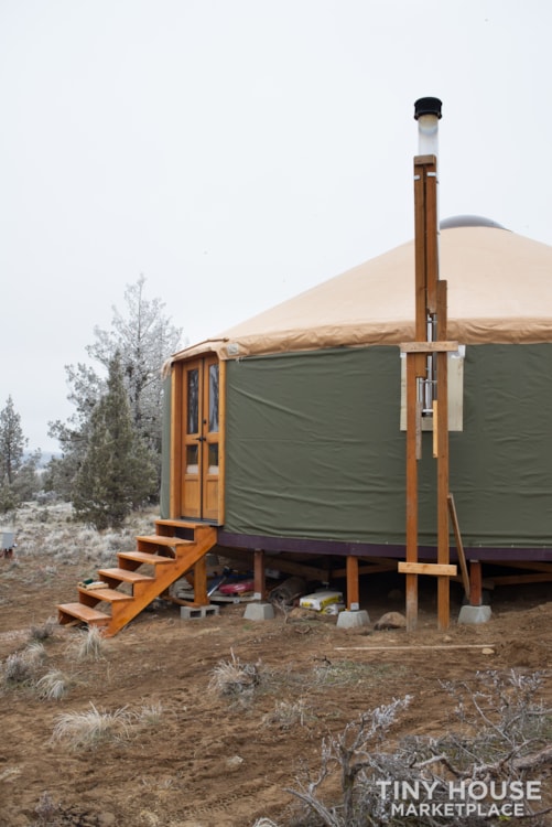 Luxury Off-Grid Yurt For Sale - Image 3 Thumbnail