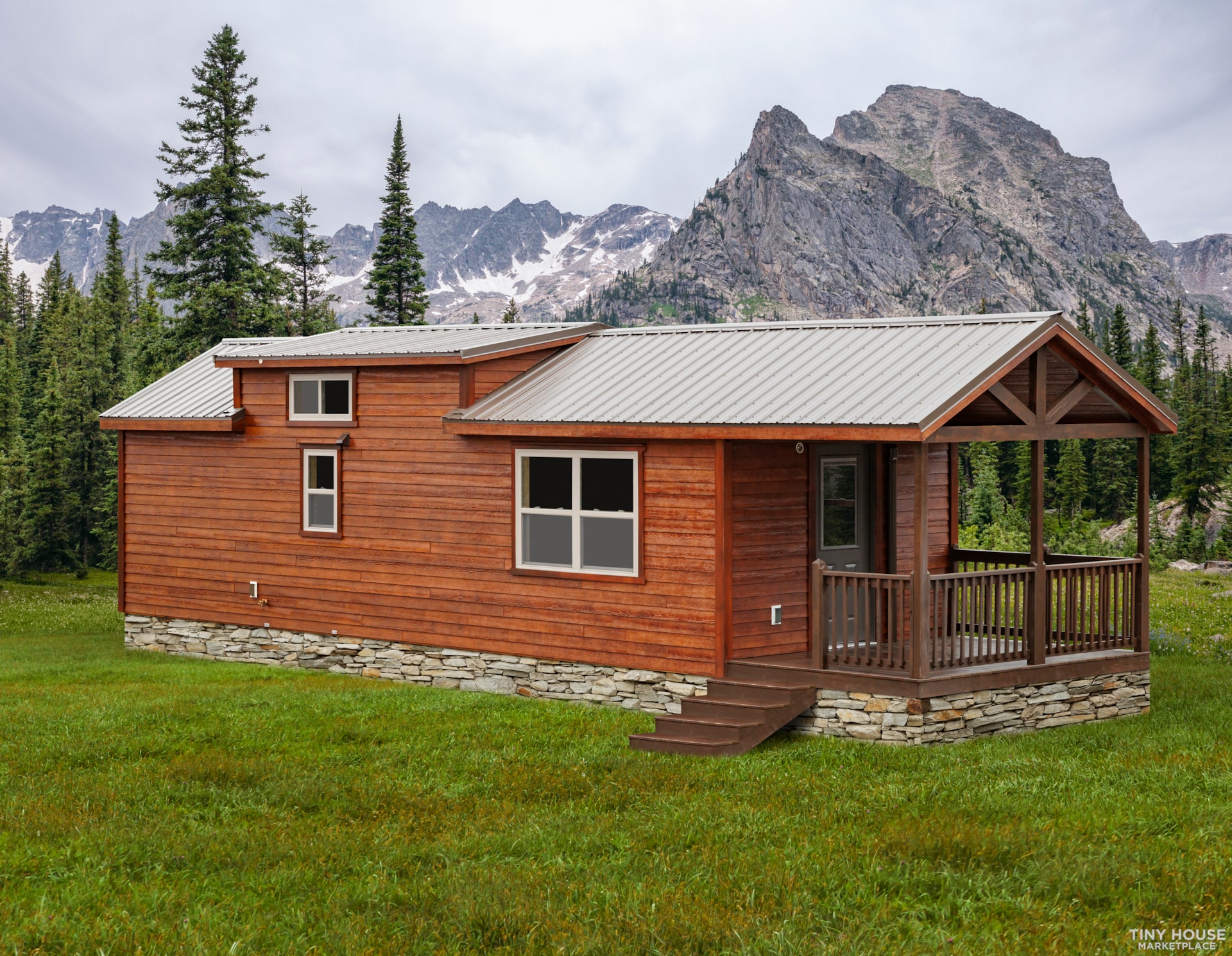 Luxury Pocono Park Model Cabin - Image 1 Thumbnail