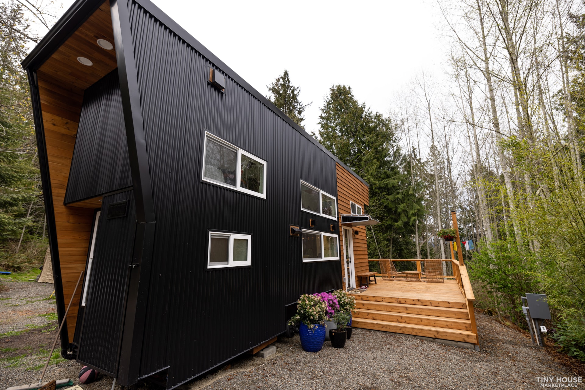 Luxury Tiny Home on Wheels