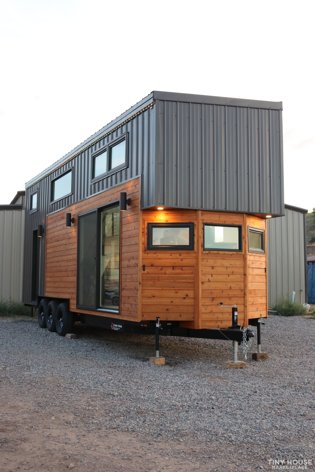 Luxury Tiny Home with Two Bedrooms Upstairs - Image 3 Thumbnail