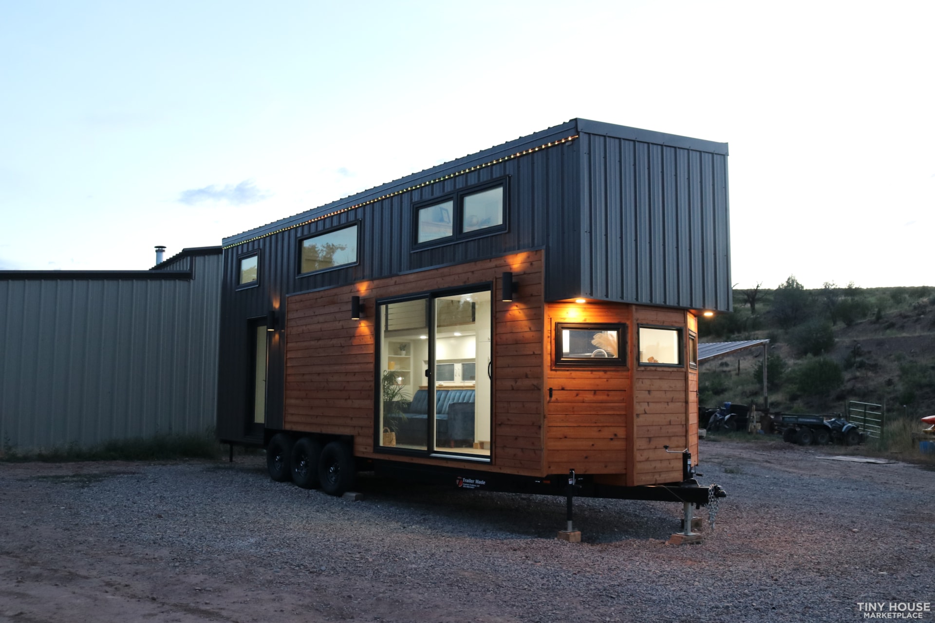 Luxury Tiny Home with Two Bedrooms Upstairs - Image 4 Thumbnail