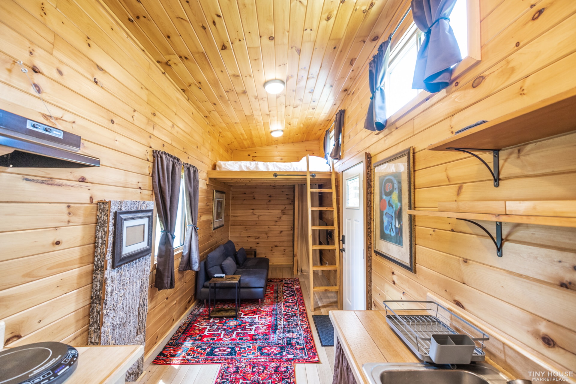 Luxury Tiny House! 340 Sq Ft of Perfection! - Image 2 Thumbnail