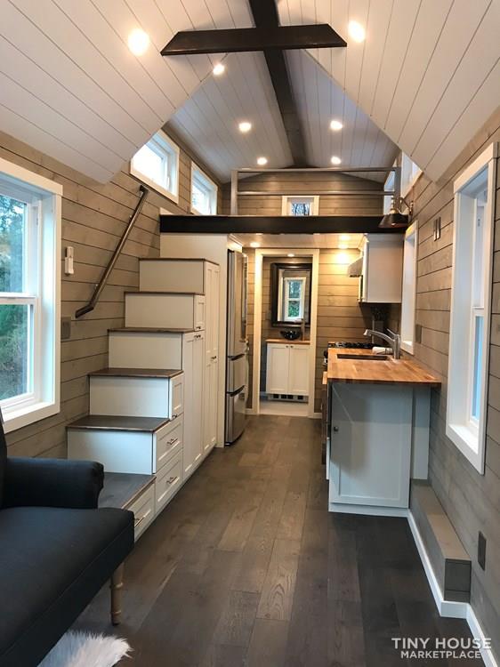 Tiny House For Sale Luxury Tiny House On Wheels