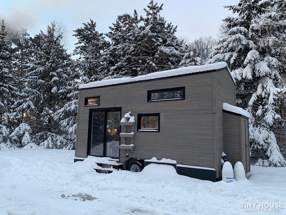 Luxury Tiny House on Wheels