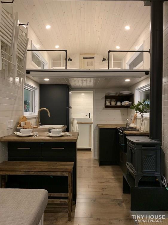 Tiny House For Sale Luxury Tiny House On Wheels