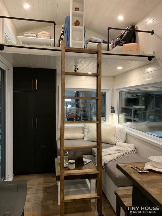 Tiny House For Sale Luxury Tiny House On Wheels