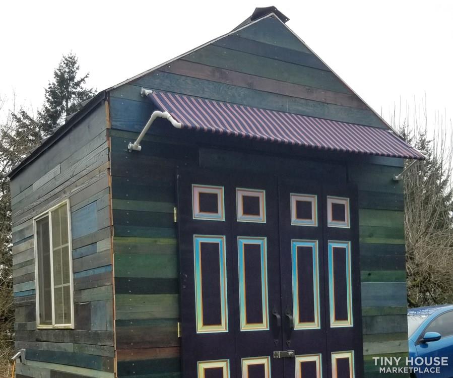 Magical TINY Tiny House on Wheels!