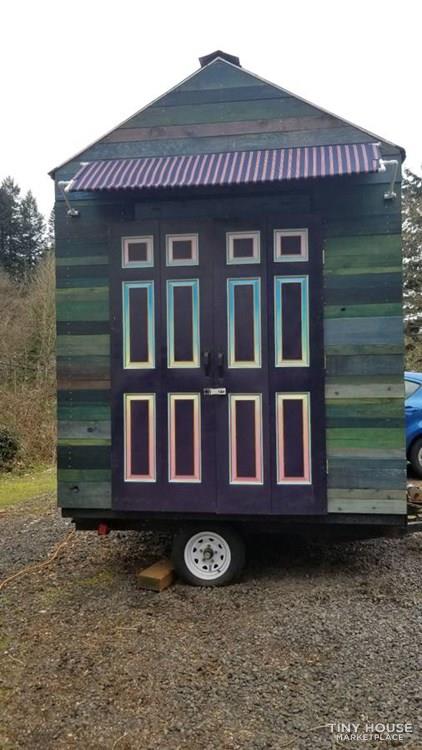Magical TINY Tiny House on Wheels! - Image 2 Thumbnail