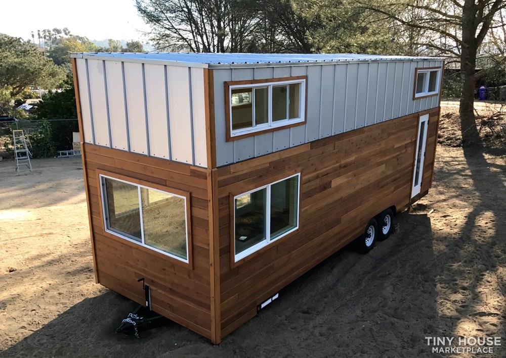 Mammoth Tiny Home by "Zen Tiny Homes"