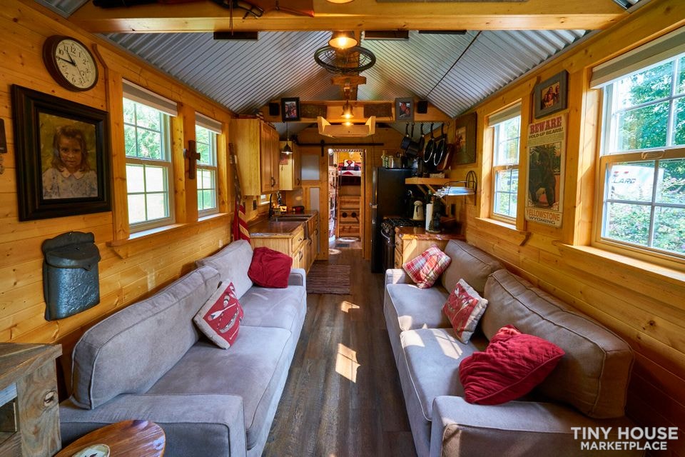 Maryville TN (Smoky Mountains) 400 SF home on 1+ acre with workshop. - Image 3 Thumbnail