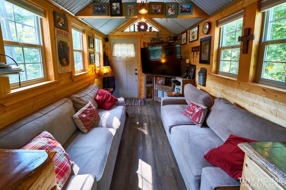Maryville TN (Smoky Mountains) 400 SF home on 1+ acre with workshop. - Image 4 Thumbnail