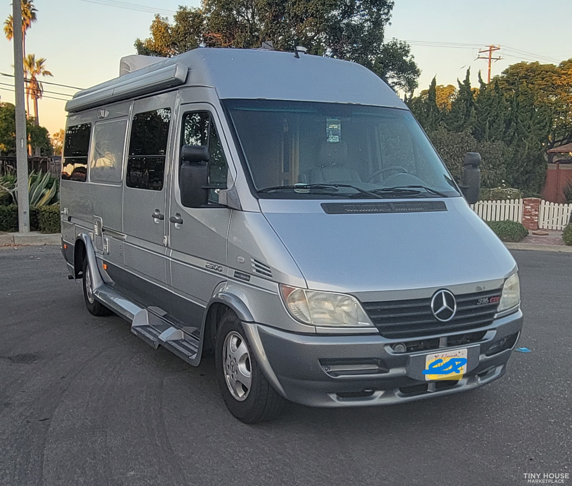 Mercedes Sprinter Pleasure-Way TS Conversion Van 2007