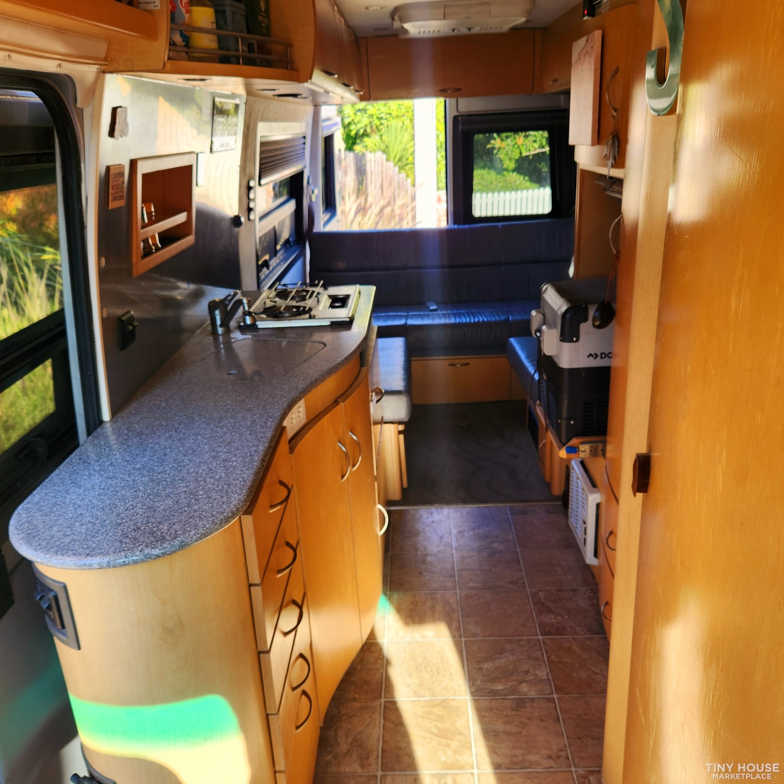 Mercedes Sprinter Pleasure-Way TS Conversion Van 2007 - Image 4 Thumbnail