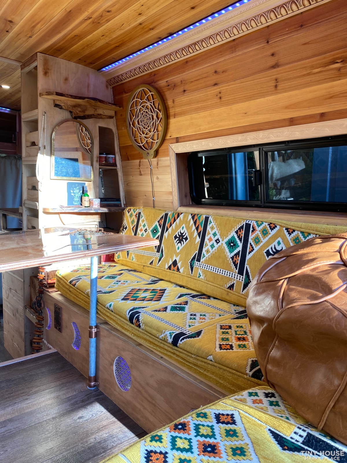 Mercedes Sprinter T1N Off-Grid Cabin Style - Image 4 Thumbnail