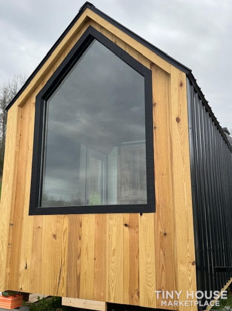 Micro Scandinavian Nordic Tiny Home - 8x12 with everything you need