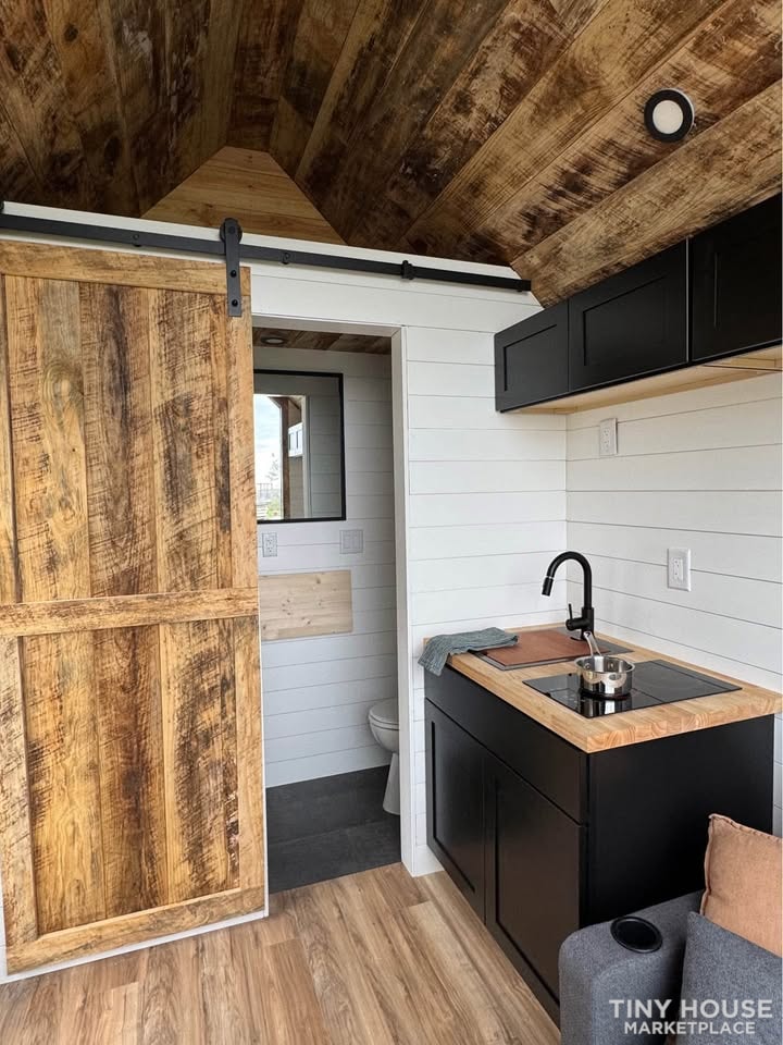 Micro Scandinavian Nordic Tiny Home - 8x12 with everything you need - Image 3 Thumbnail