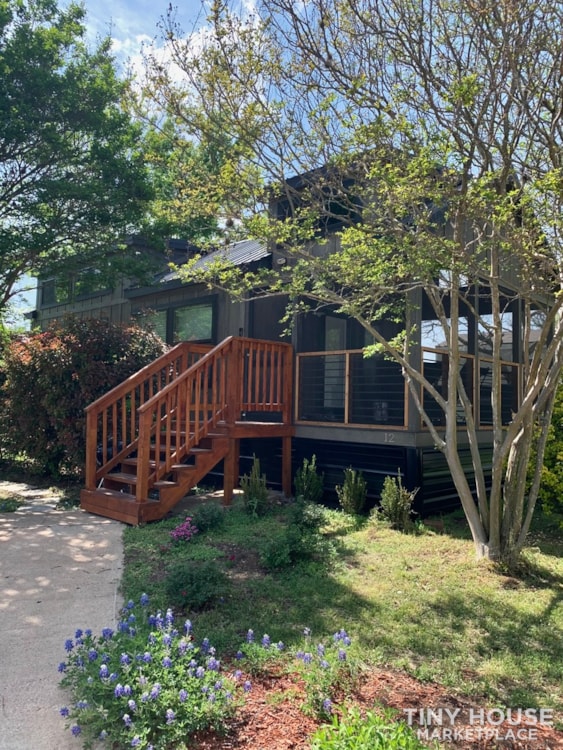 Mini Cabin - 2020 Platinum Tiny Home set in Austin, TX - Image 1 Thumbnail