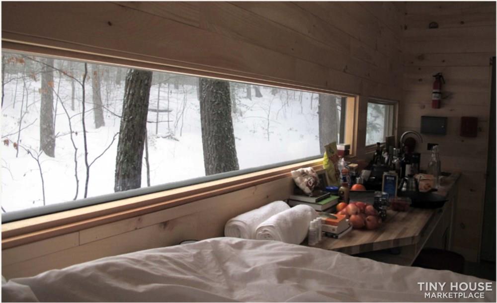 Minimalist Tiny House on Wheels in New York - Image 3 Thumbnail