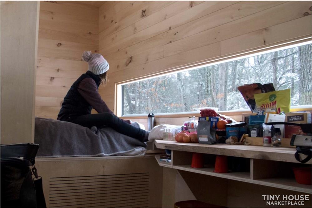 Minimalist Tiny House on Wheels in New York - Image 2 Thumbnail