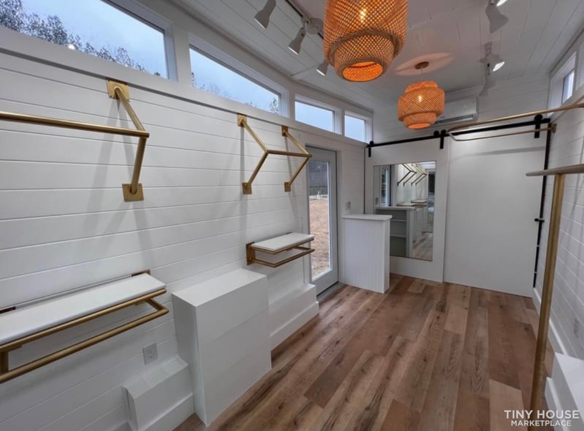 Mobile Business for Sale - 2022 Custom build by RoughCut Tinyhomes SC - Image 2 Thumbnail