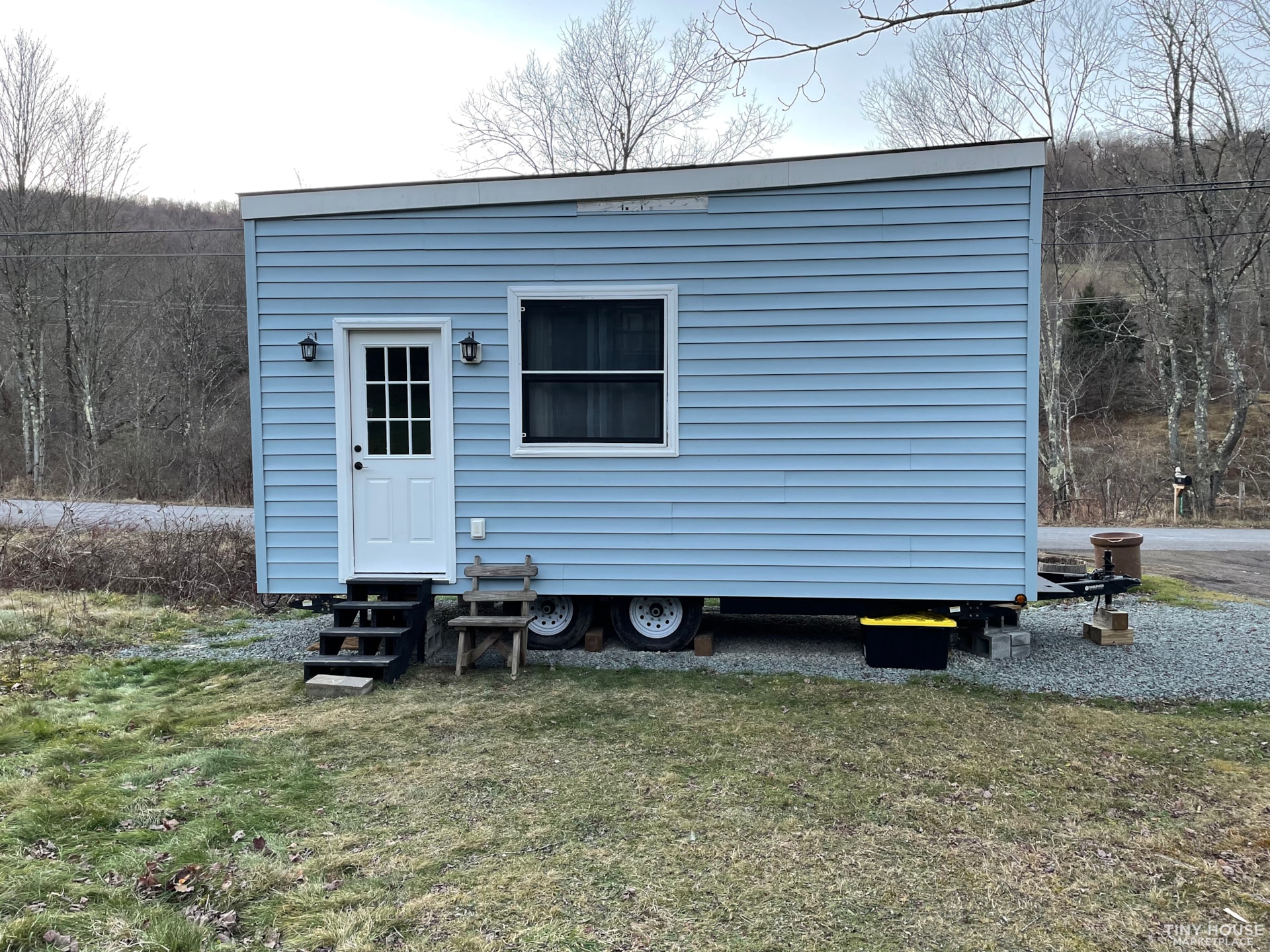 Mobile Tiny House "La Vivian" [20X8] - Walton, NY - Image 2 Thumbnail