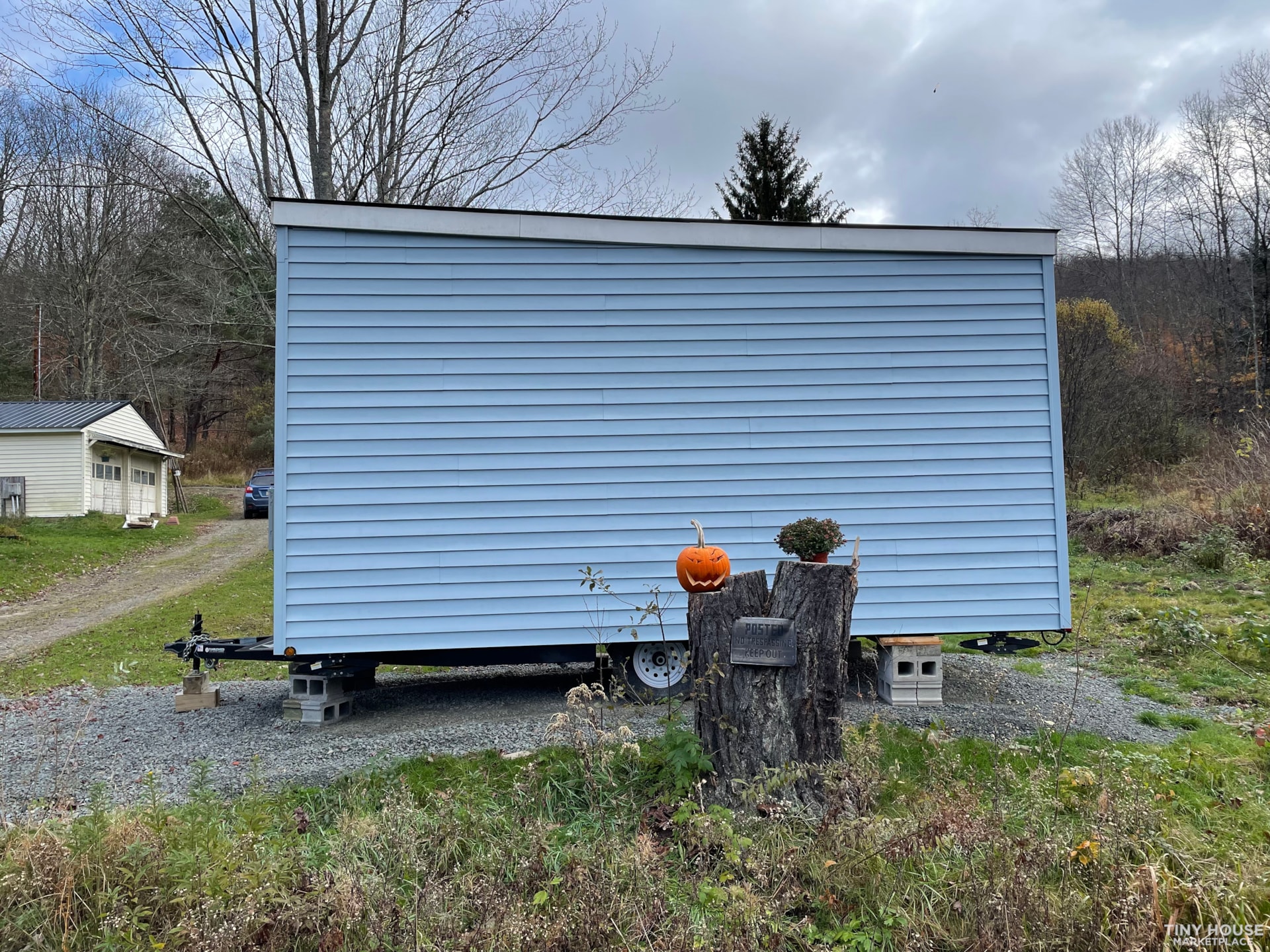 Mobile Tiny House "La Vivian" [20X8] - Walton, NY - Image 4 Thumbnail