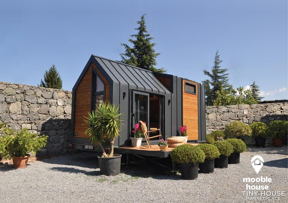 Mobile Tiny House Models for Sale from Turkey