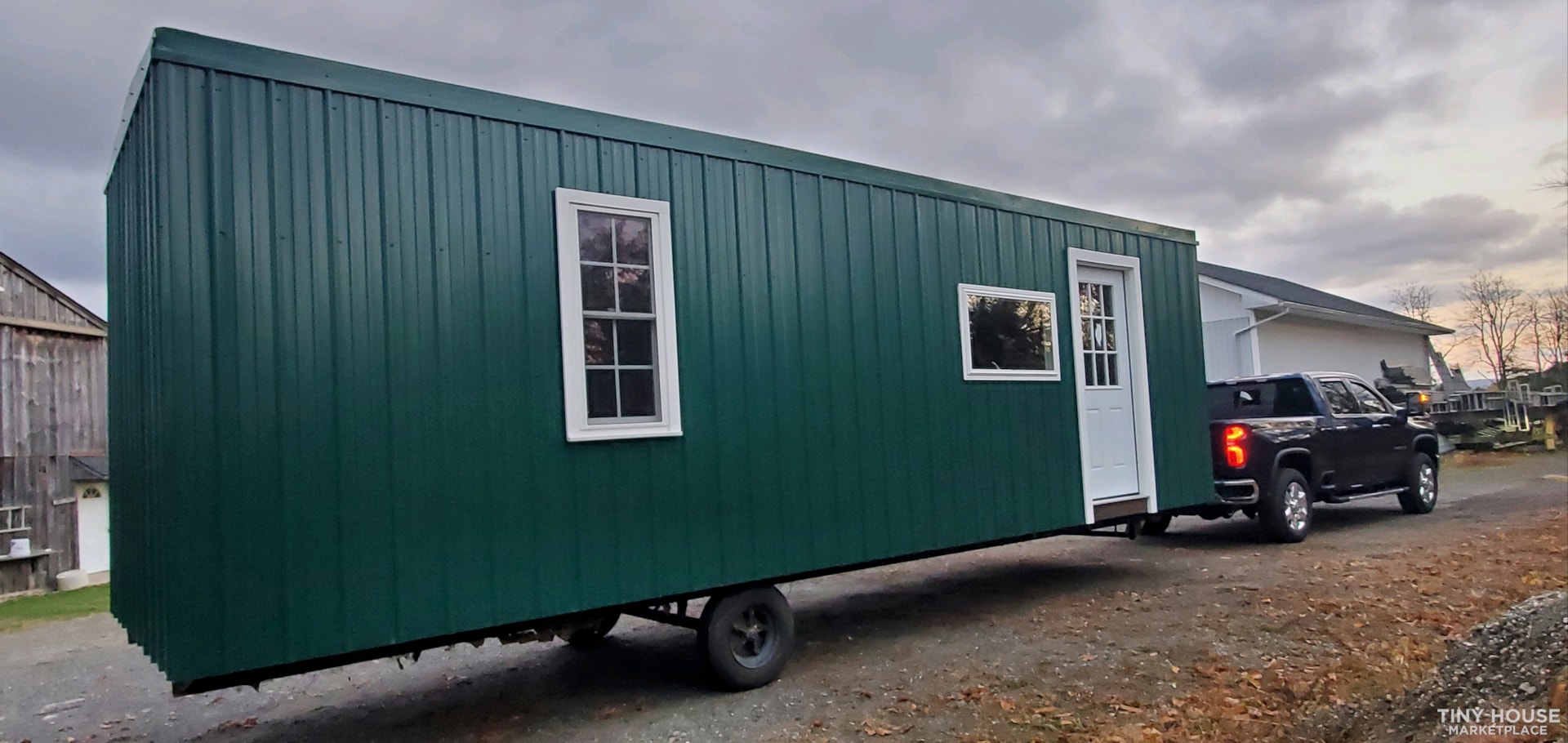Mobile Tiny House Shell 28’ for sale  - Image 2 Thumbnail