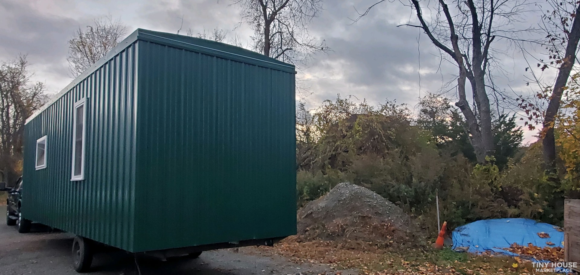 Mobile Tiny House Shell 28’ for sale  - Image 4 Thumbnail