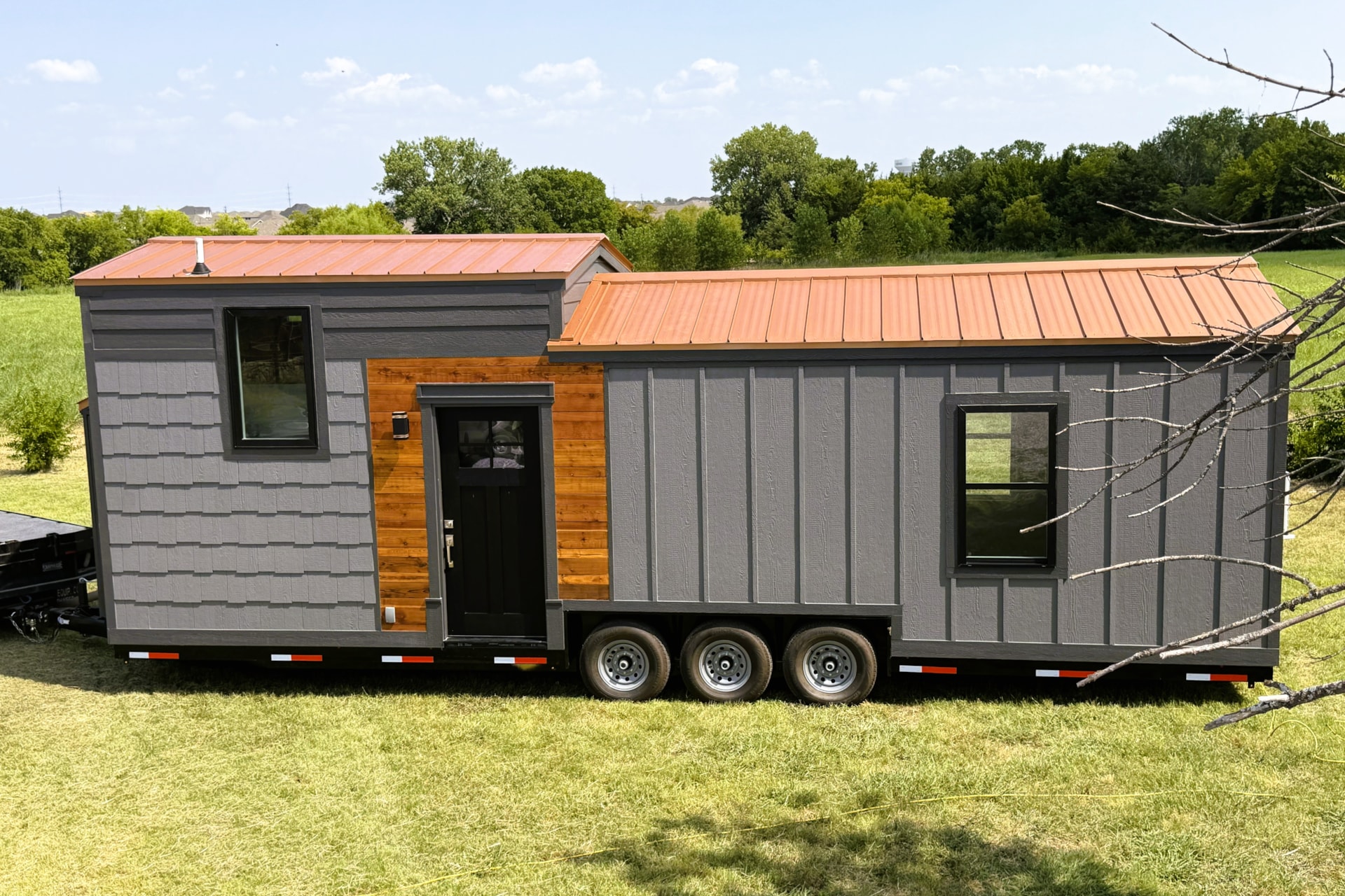 Modern 10' wide NOAH Certified THOW