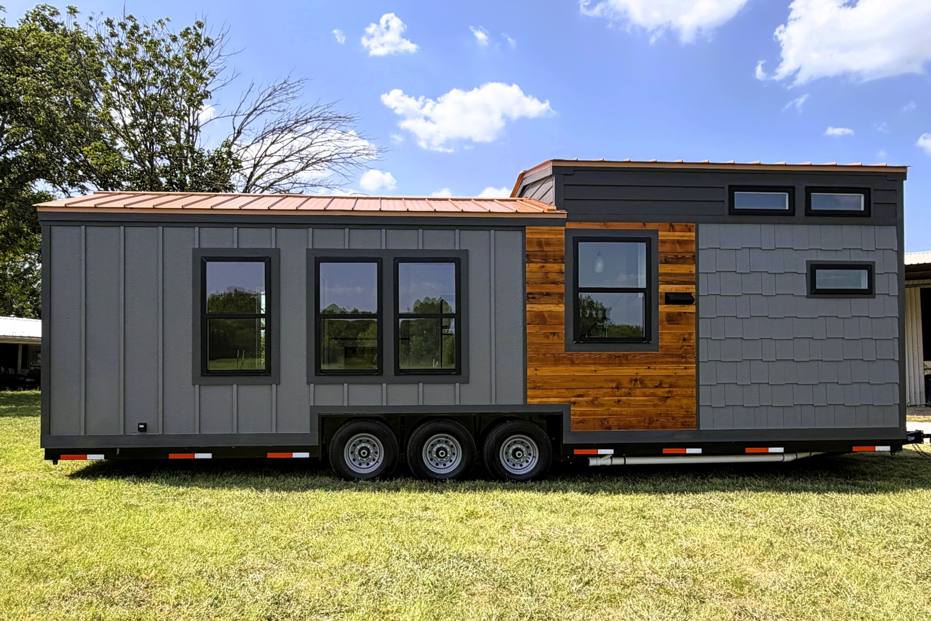 Modern 10' wide NOAH Certified THOW - Image 2 Thumbnail