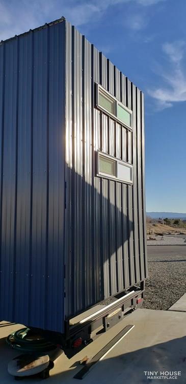 Modern 20ft tiny house shell on trailer - Image 2 Thumbnail
