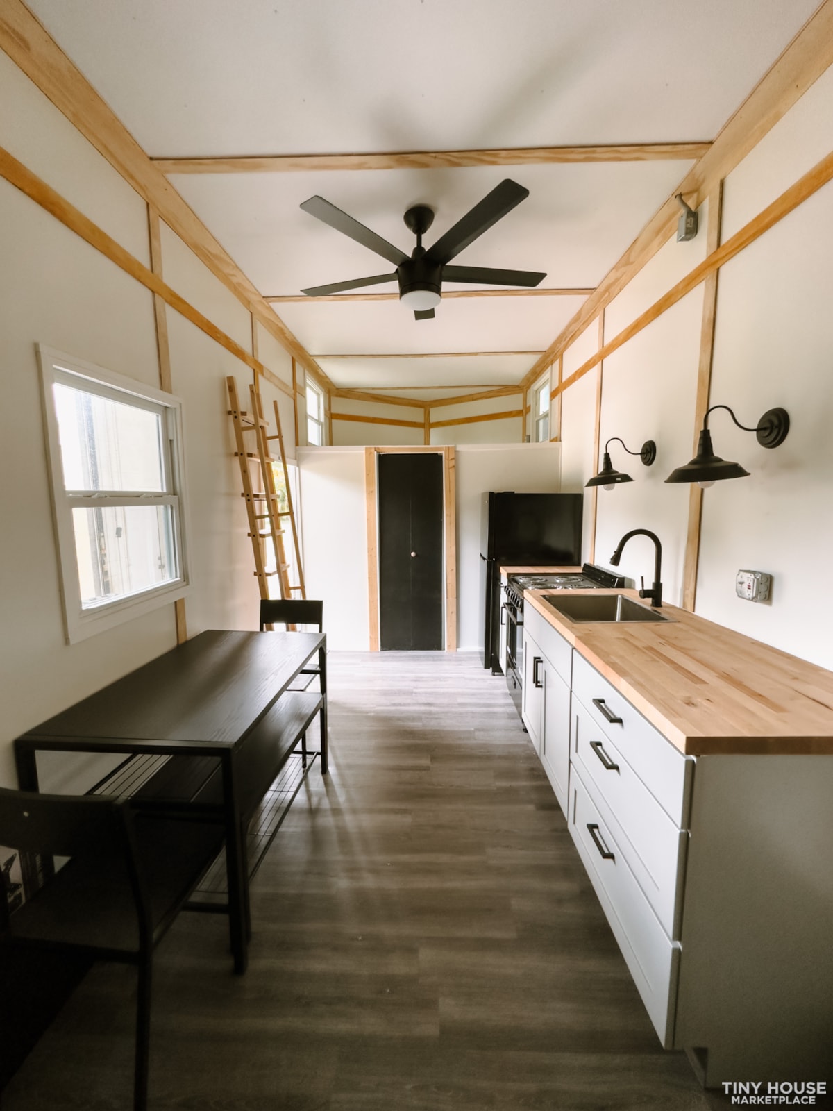 Modern 24-Foot Tiny Home on Wheels - Image 2 Thumbnail