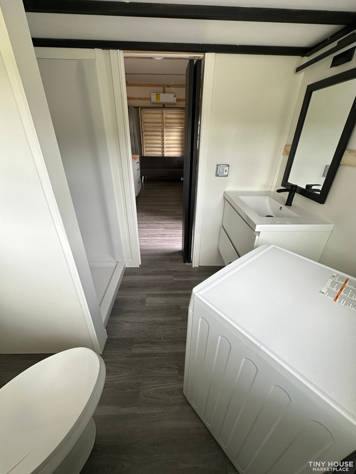 Modern 24-Foot Tiny Home on Wheels - Image 3 Thumbnail