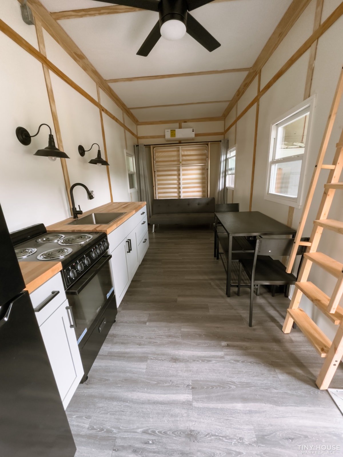 Modern 24-Foot Tiny Home on Wheels - Image 4 Thumbnail