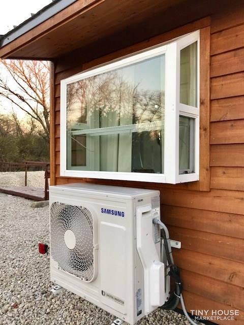 Modern Cabin Styled Tiny House with Goose-neck Trailer  - Image 3 Thumbnail