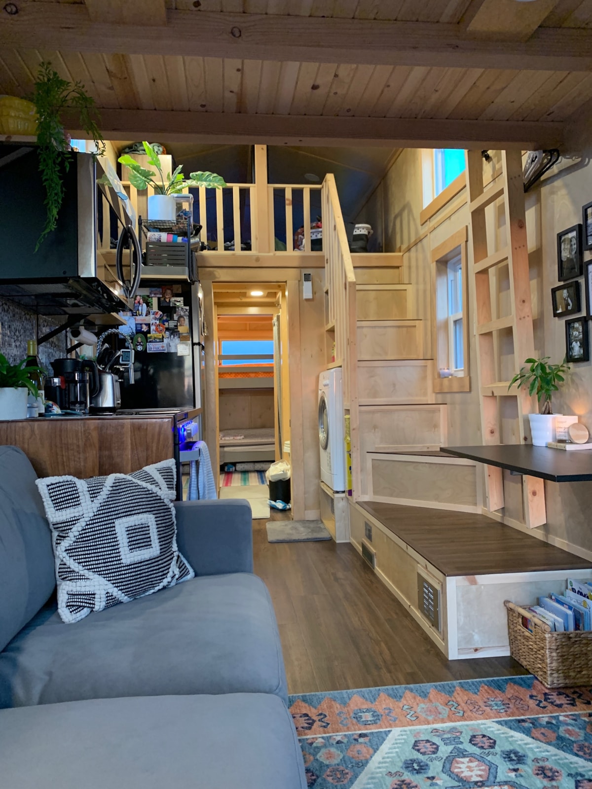 Modern Coastal Tiny Home