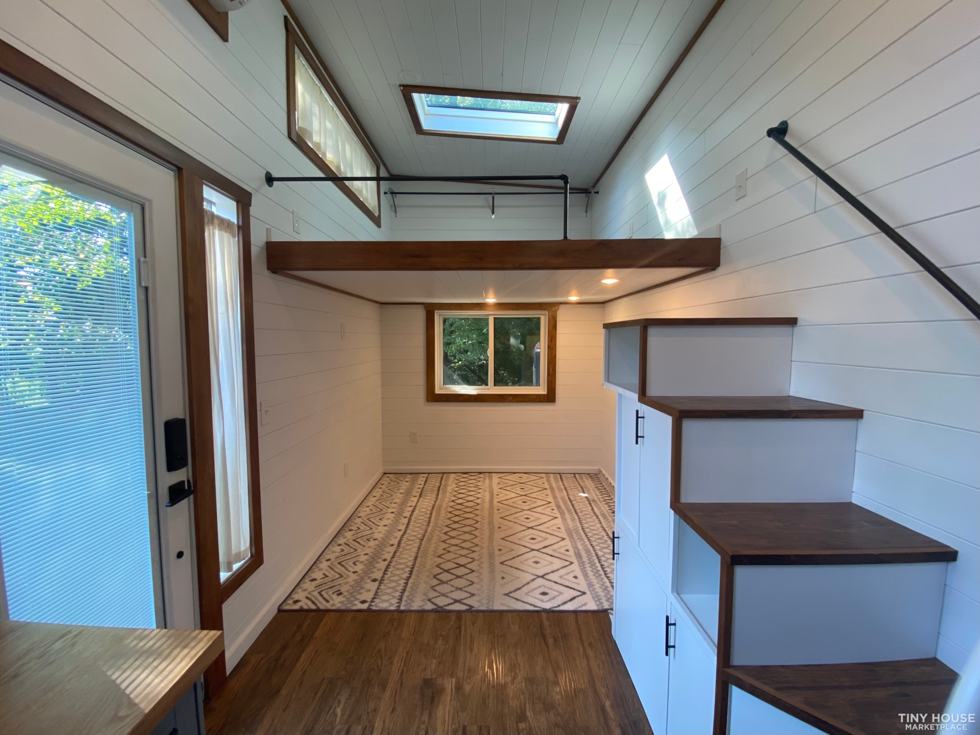 Modern Farmhouse Tiny home for sale (28ft trailer) - Image 2 Thumbnail
