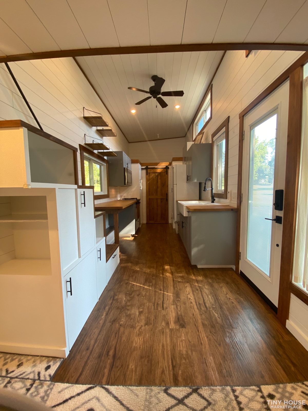 Modern Farmhouse Tiny home for sale (28ft trailer) - Image 3 Thumbnail
