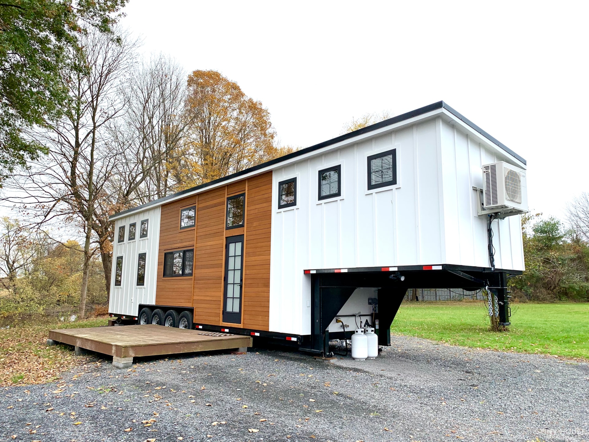 Modern Farmhouse Tiny House