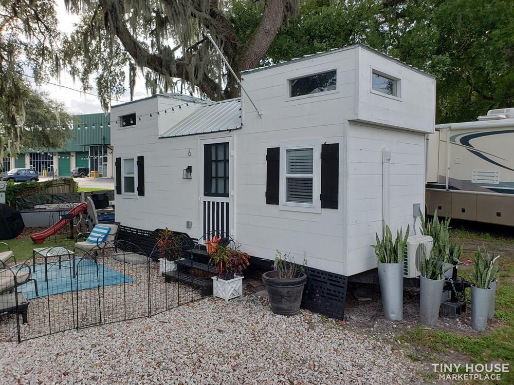 Tiny House with high end finishes
