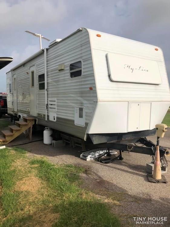 Modern rustic fully renovated 32 camper tiny home  - Image 1 Thumbnail