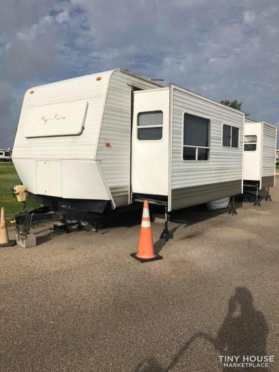 Modern rustic fully renovated 32 camper tiny home  - Image 2 Thumbnail
