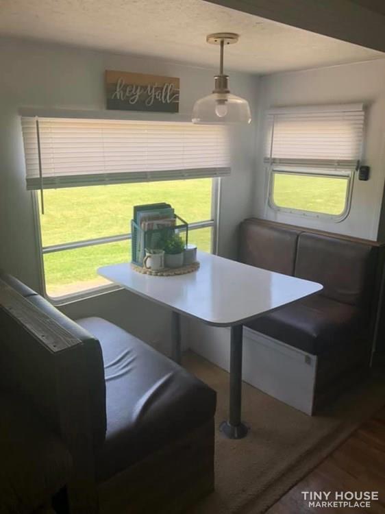 Modern rustic fully renovated 32 camper tiny home  - Image 4 Thumbnail