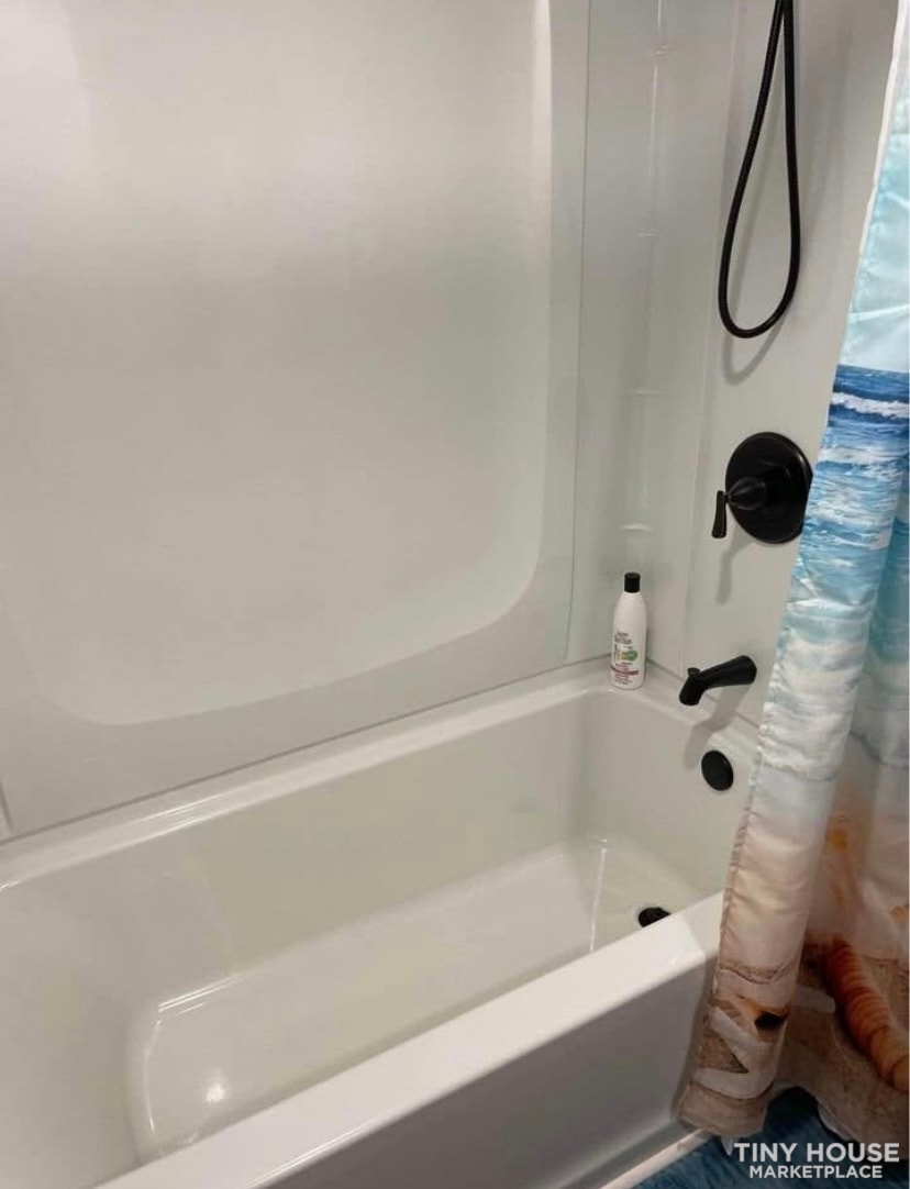 Modern & Rustic Noah Certified Tiny Home with Bathtub! - Image 4 Thumbnail
