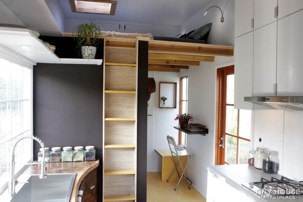 "Wildfire Tiny"  Self-contained, modern, solar-powered