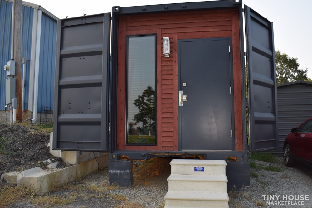 Modern Shipping Container Home 