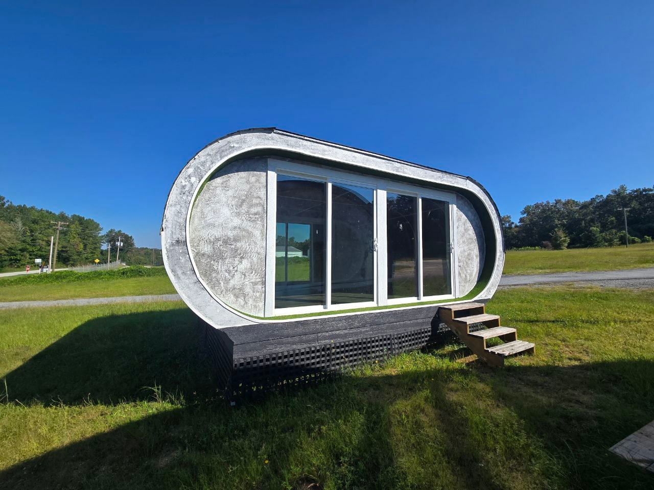 Modern Tiny Home Ready for Off-Grid or Vacation Rental Use