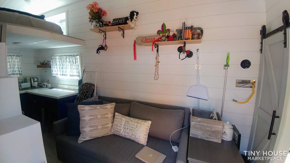 Modern Tiny Home with Closet and Office Space  - Image 4 Thumbnail